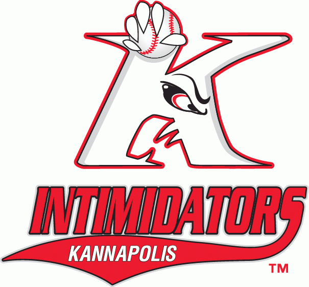 Kannapolis Intimidators 2001-Pres Primary Logo vinyl decal